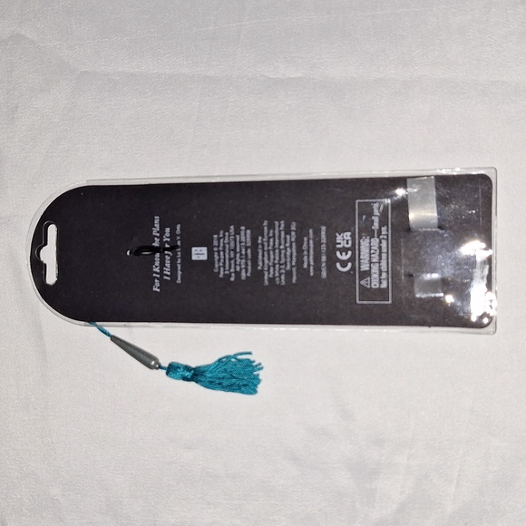 ✝️ Religious metal bookmark. Jeremiah 29:11. For I know the plans I have for you - Picture 2 of 8